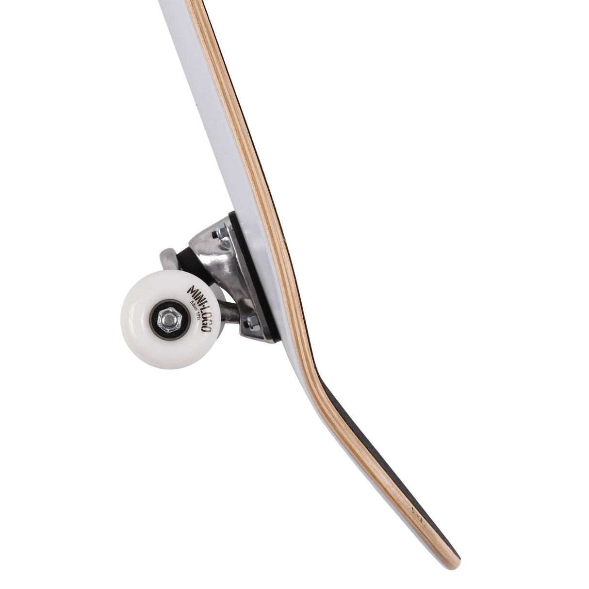 Mini Logo Chevron Complete Skateboard - White 8.25''