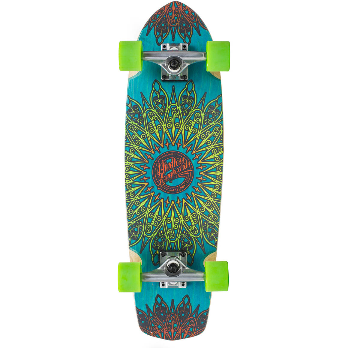 Mindless Mandala Complete Cruiser - Blue