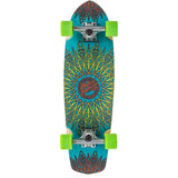 Mindless Mandala Complete Cruiser - Blue