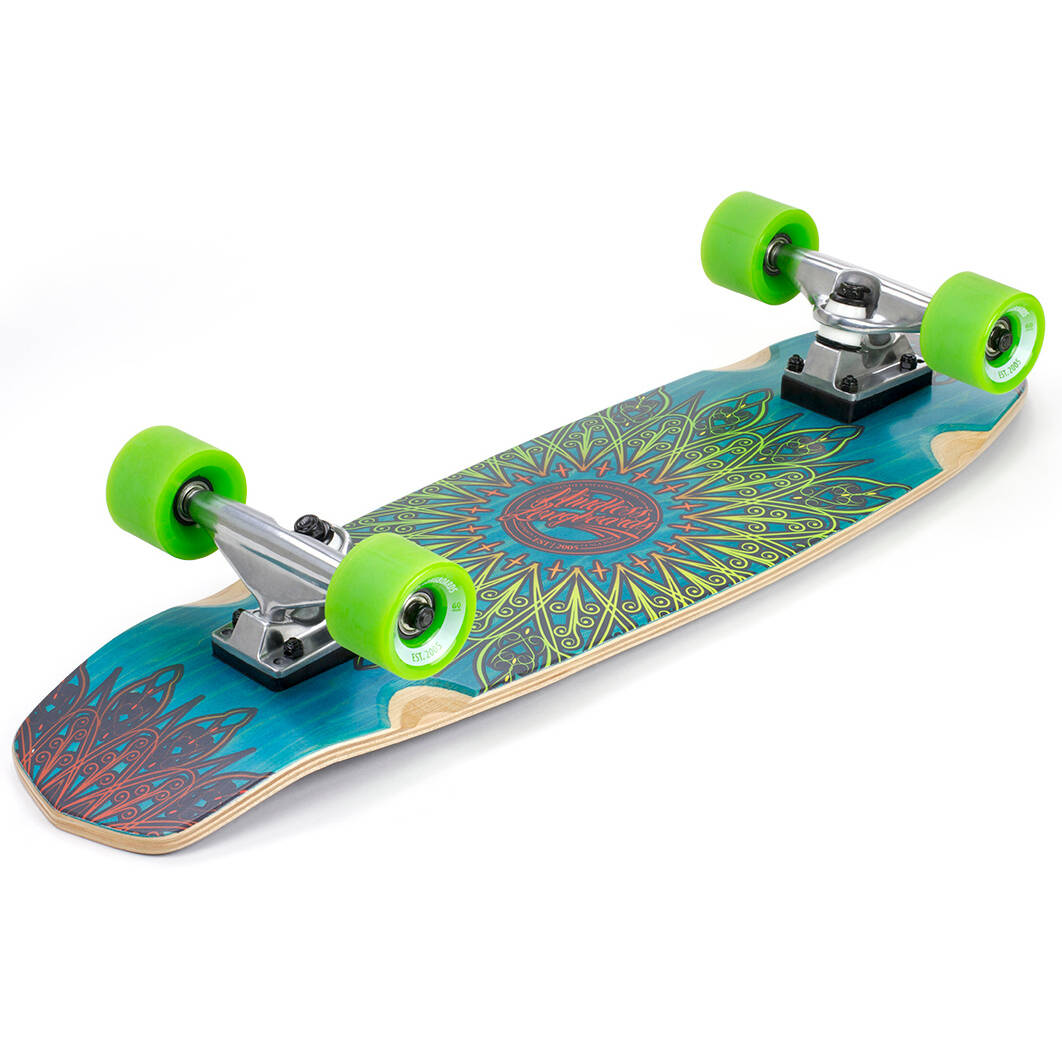 Mindless Mandala Complete Cruiser - Blue