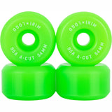 Mini Logo A-Cut 2 Hybrid 95a Skateboard Wheels - Green 54mm