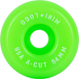 Mini Logo A-Cut 2 Hybrid 95a Skateboard Wheels - Green 54mm