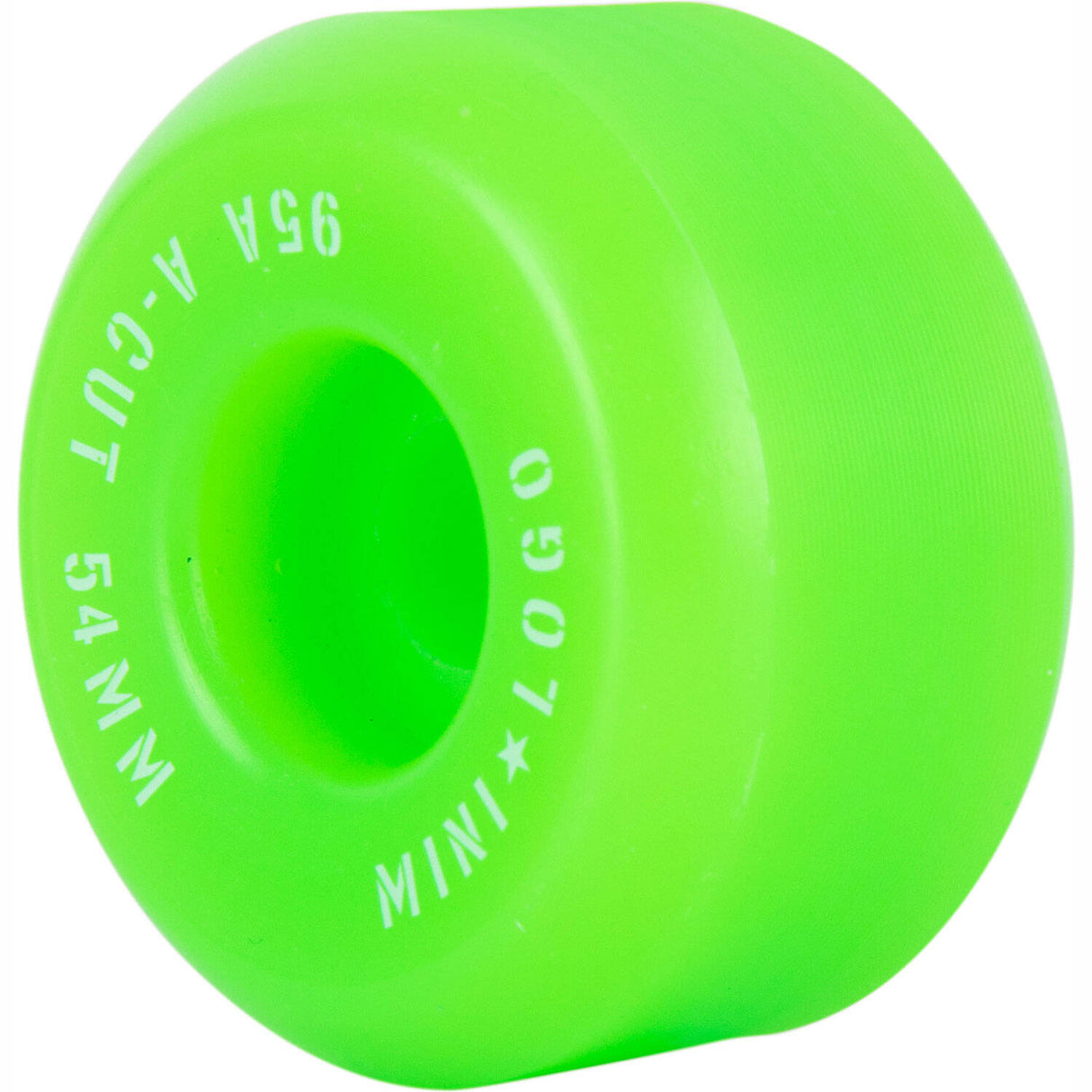 Mini Logo A-Cut 2 Hybrid 95a Skateboard Wheels - Green 54mm