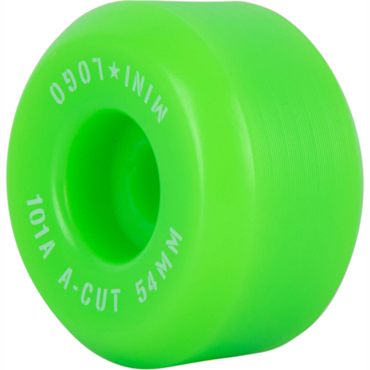 Mini Logo A-Cut 2 101a Skateboard Wheels - Green 54mm