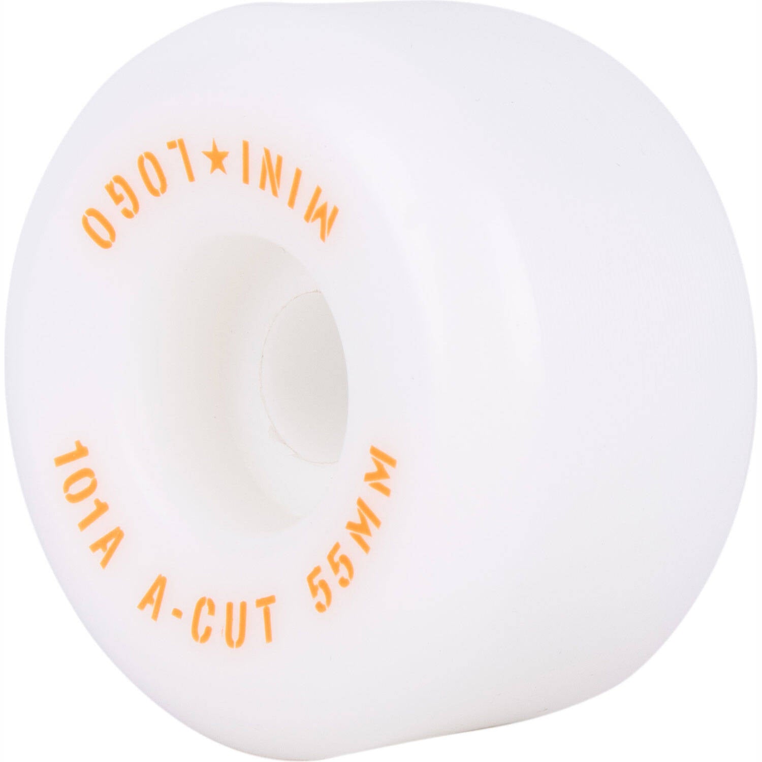 Mini Logo A-Cut 2 101a Skateboard Wheels - White 55mm