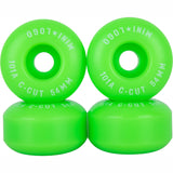 Mini Logo C-Cut 2 101a Skateboard Wheels - Green 54mm