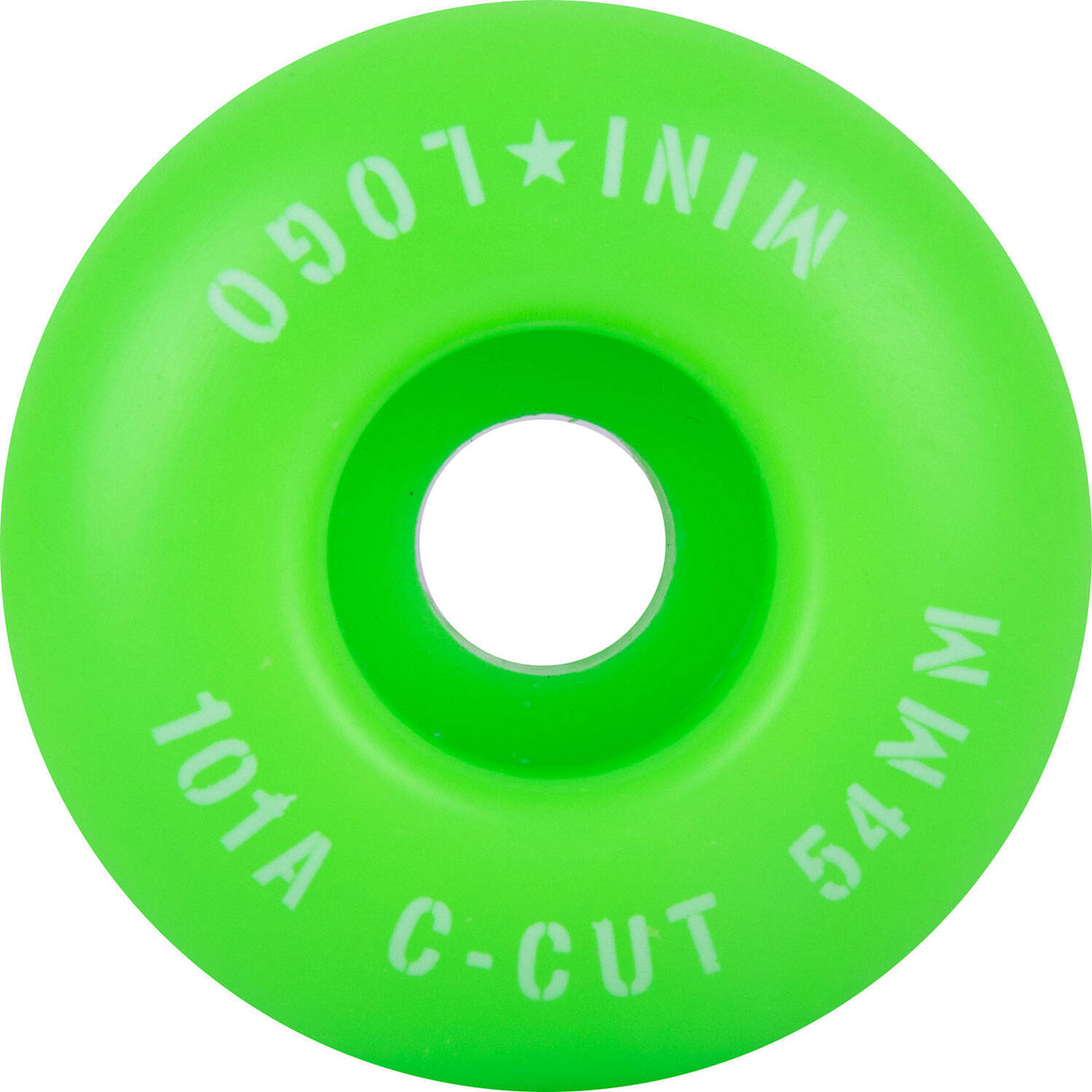 Mini Logo C-Cut 2 101a Skateboard Wheels - Green 54mm