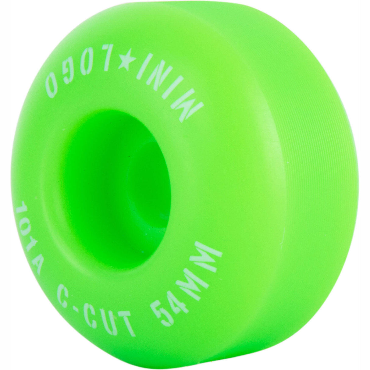 Mini Logo C-Cut 2 101a Skateboard Wheels - Green 54mm