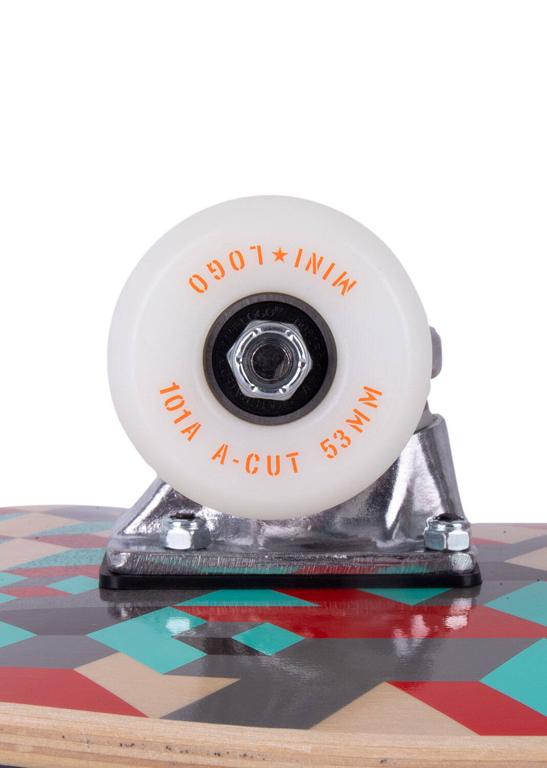 Mini Logo Patterns Complete Skateboard - Blocks 8"