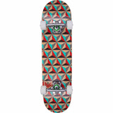 Mini Logo Patterns Complete Skateboard - Tri 7.5"