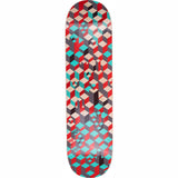 Mini Logo Patterns Skateboard Deck - Blocks 7.75"