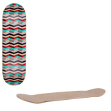 Mini Logo Patterns Skateboard Deck - Steps 8.5"