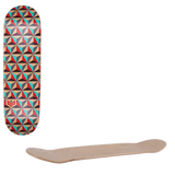Mini Logo Patterns Skateboard Deck - Tri 7.5"