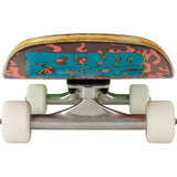 Mindless Octopuke Complete Cruiser - Orange/Green 32.5''