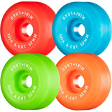 Mini Logo A-Cut 2 101a Skateboard Wheels - Assorted 52mm (Pack of 4)