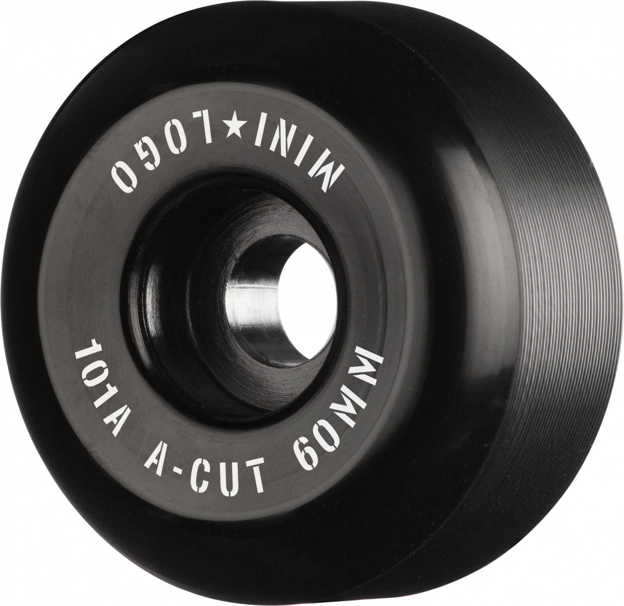Mini Logo A-Cut 2 101a Skateboard Wheels - Black 60mm