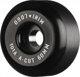 Mini Logo A-Cut 2 101a Skateboard Wheels - Black 60mm