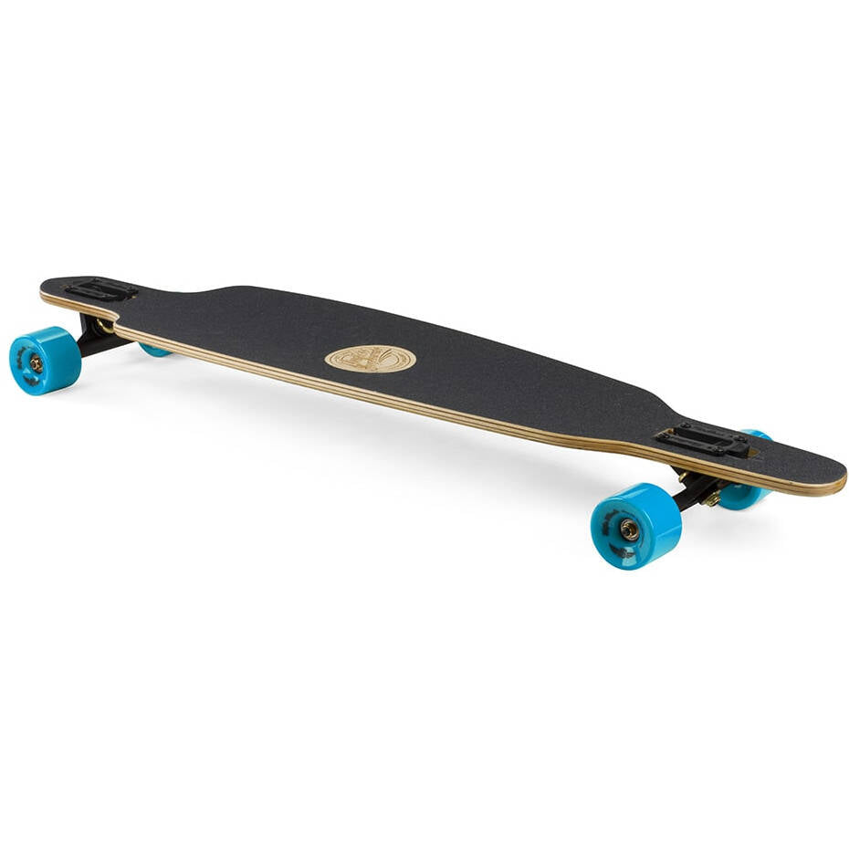 Mindless Maverick DT IV Talisman Complete Longboard - Blue