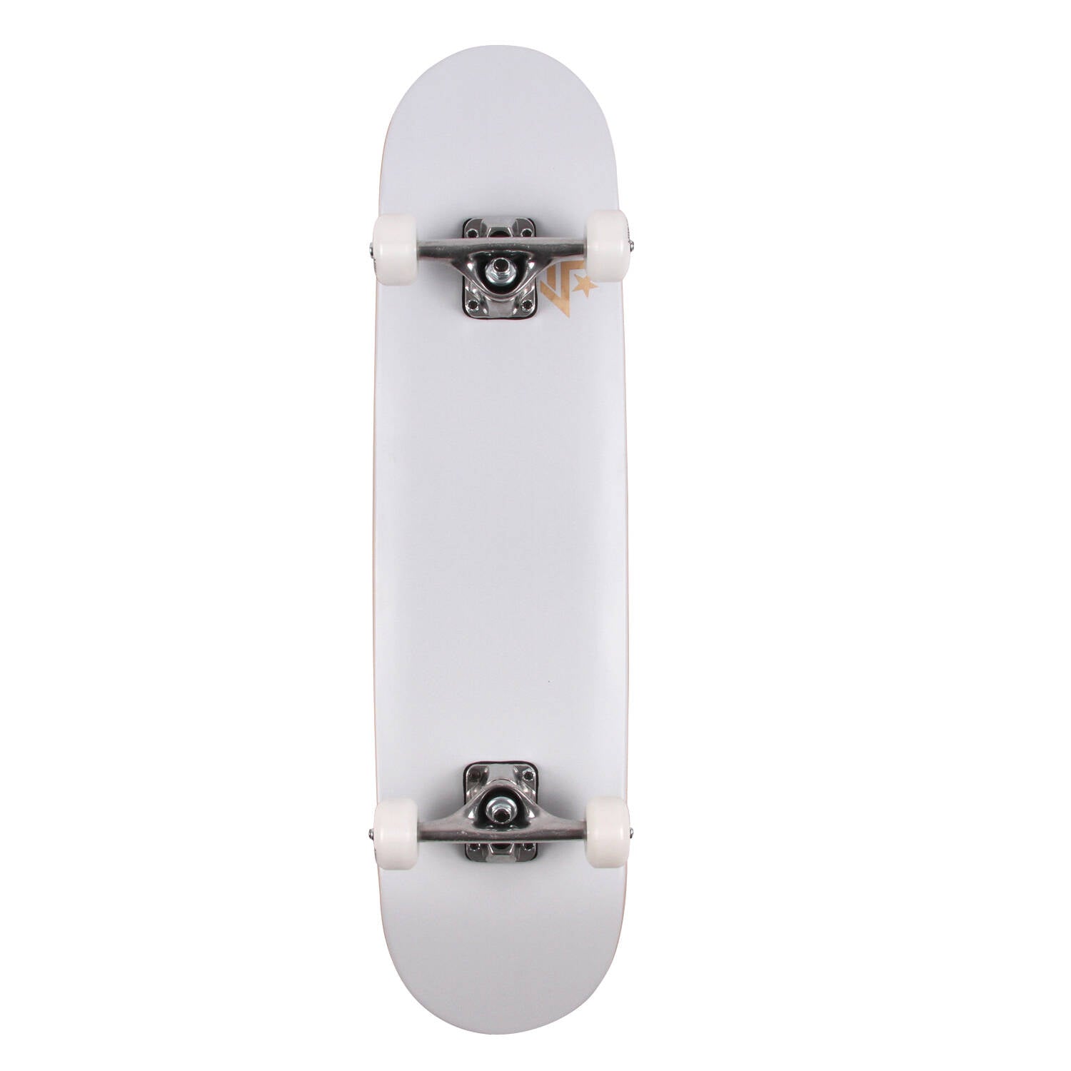 Mini Logo Chevron Complete Skateboard - White 8'' 