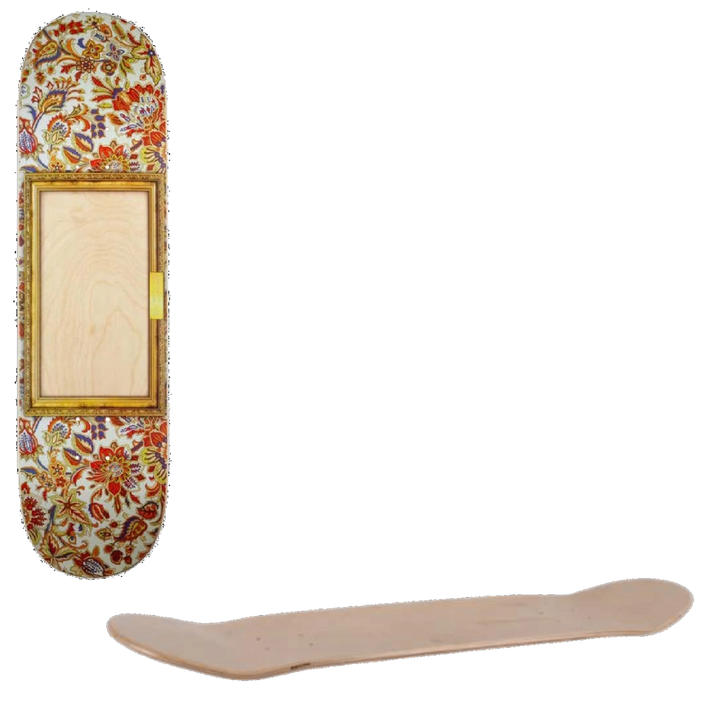 Mini Logo Masterpiece Landscape #244 Skateboard Deck - 8.5''
