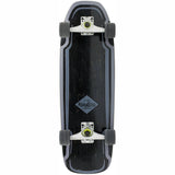 Mindless Surf Skate Complete Cruiser - Black 30''