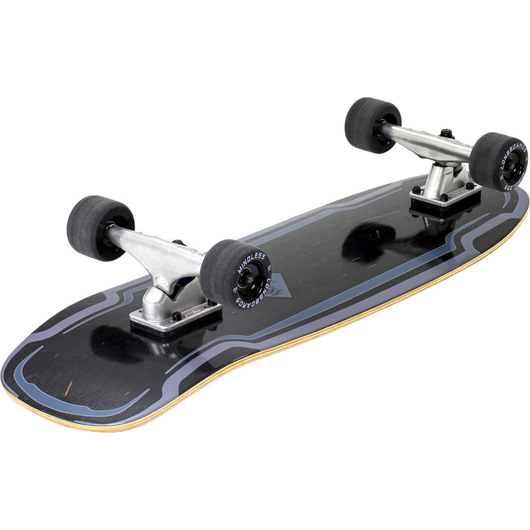 Mindless Surf Skate Complete Cruiser - Black 30''
