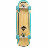 Mindless Surf Skate Complete Cruiser - Green 30''