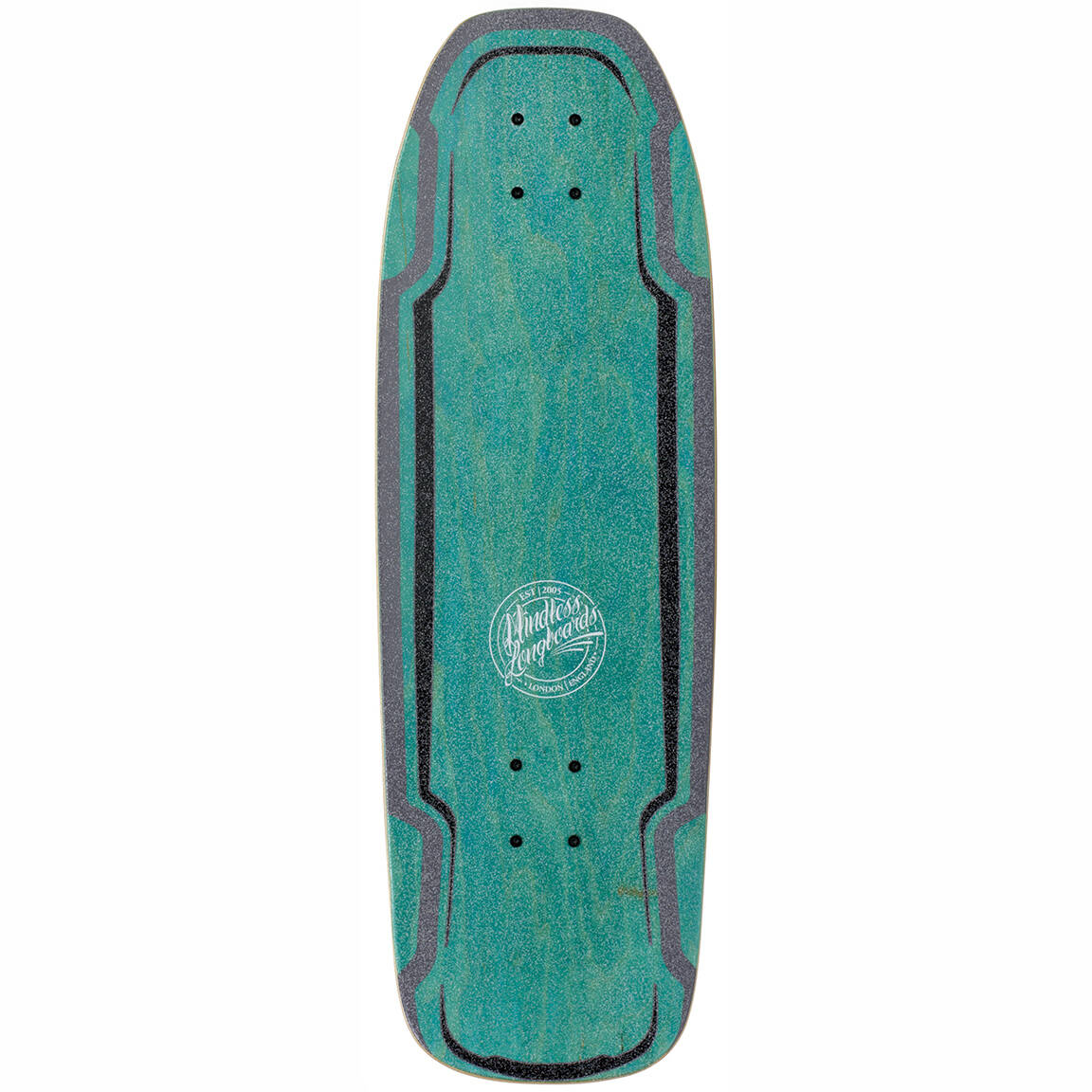 Mindless Surf Skate Complete Cruiser - Green 30''
