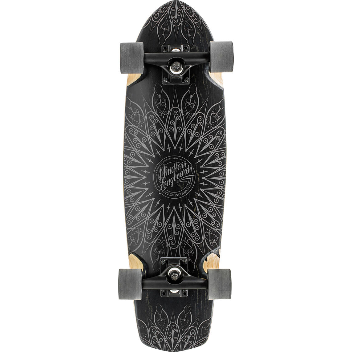 Mindless Mandala Complete Cruiser - Black