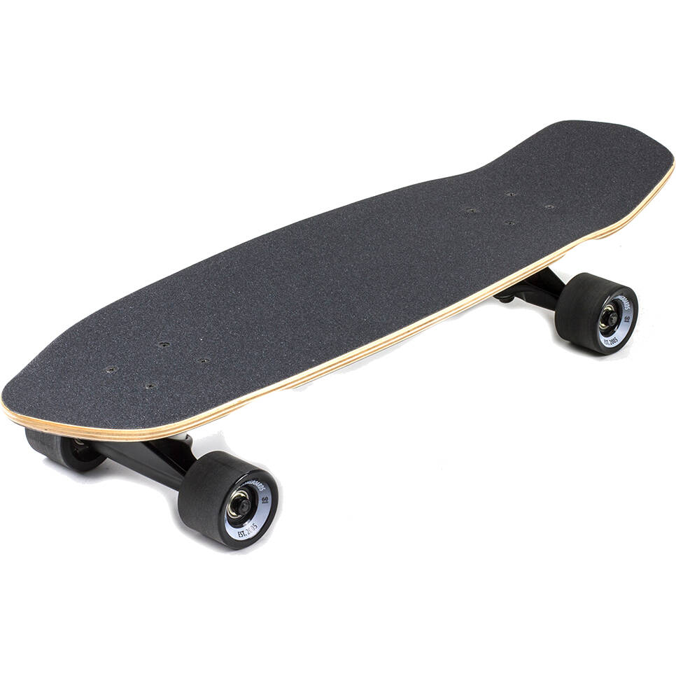 Mindless Mandala Complete Cruiser - Black