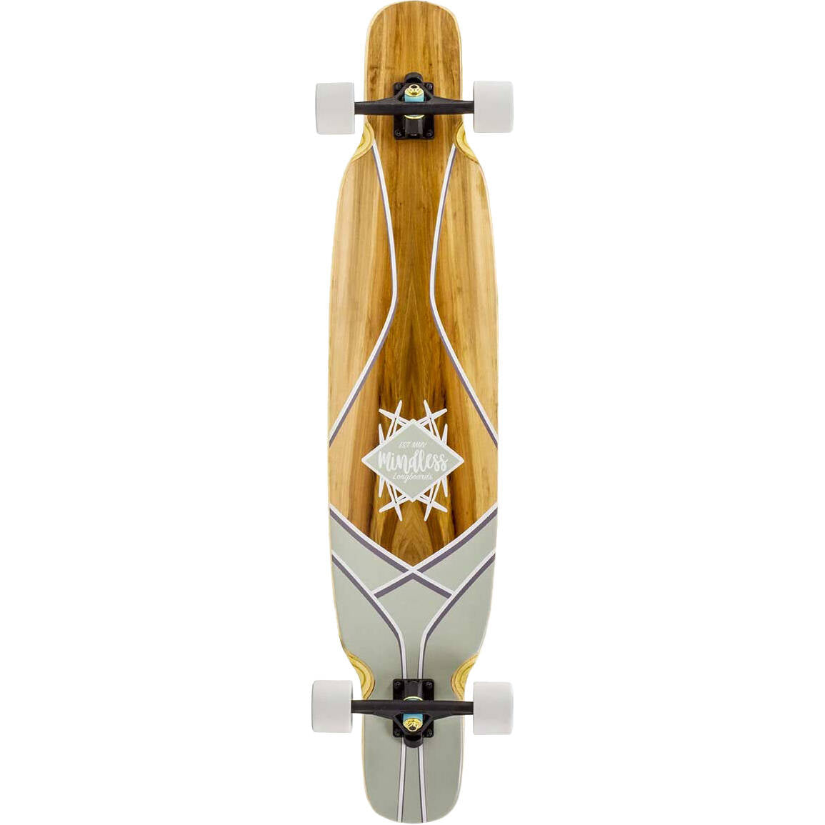 Mindless Core Dancer Complete Longboard - Red Gum 44.5''