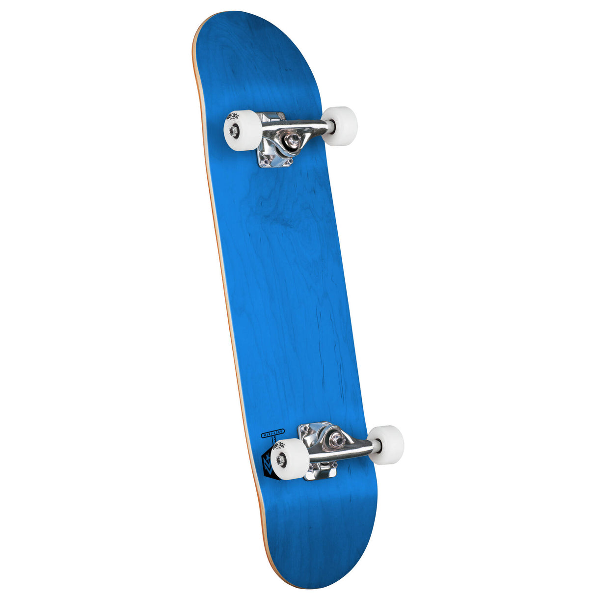 Mini Logo Chevron Detonator Birch #191 Complete Skateboard - Dyed Blue 7.5''