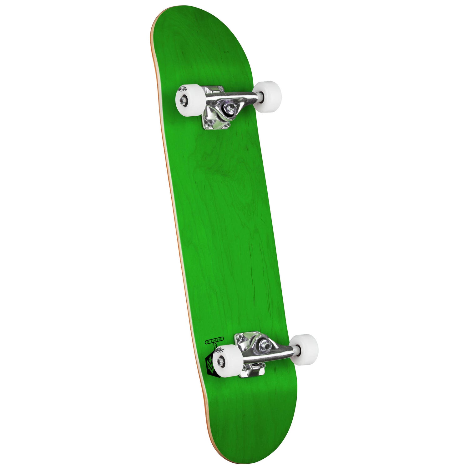 Mini Logo Chevron Detonator Birch #291 Complete Skateboard - Dyed Green 7.75''
