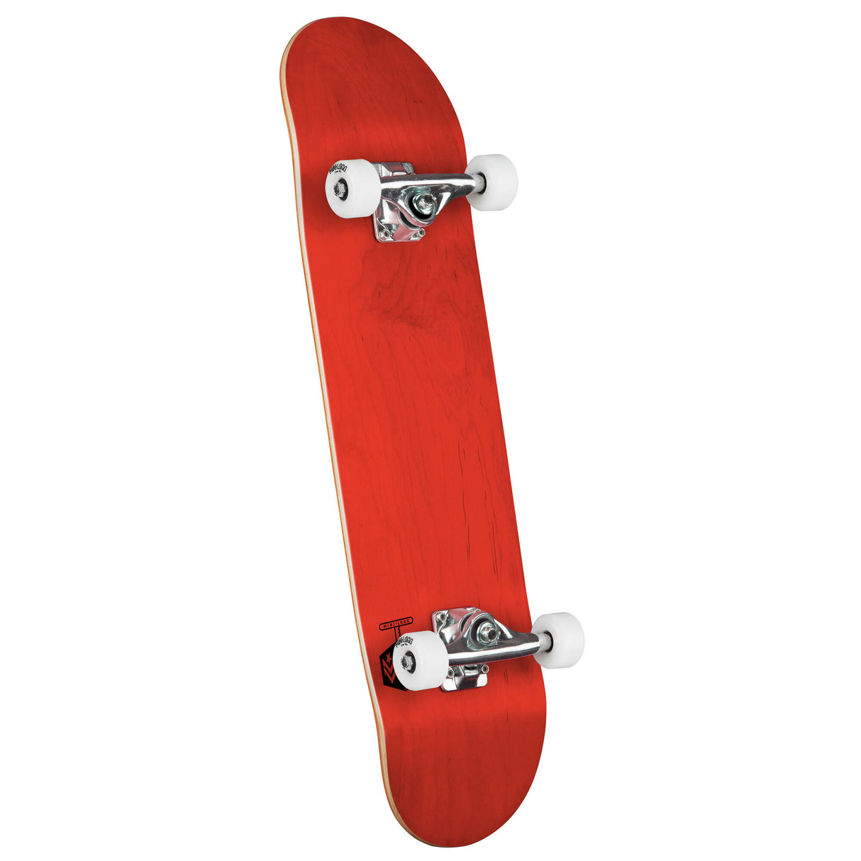 Mini Logo Chevron Detonator Birch #243 Complete Skateboard - Dyed Red 8.25''