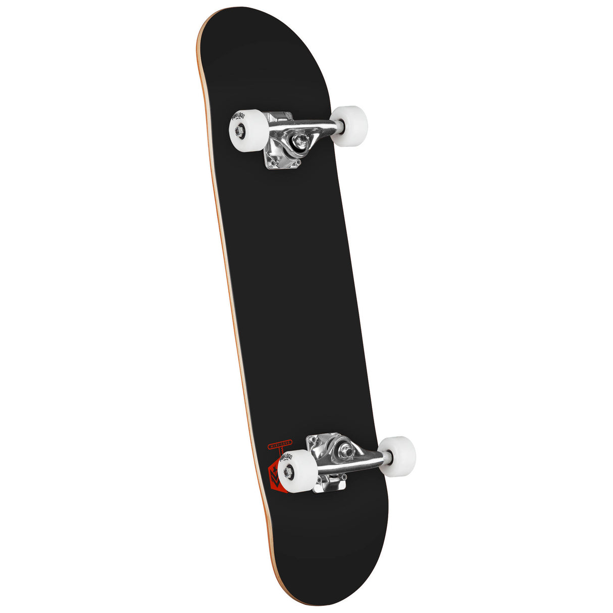 Mini Logo Chevron Detonator Birch #191 Complete Skateboard - Solid  Black 7.5''