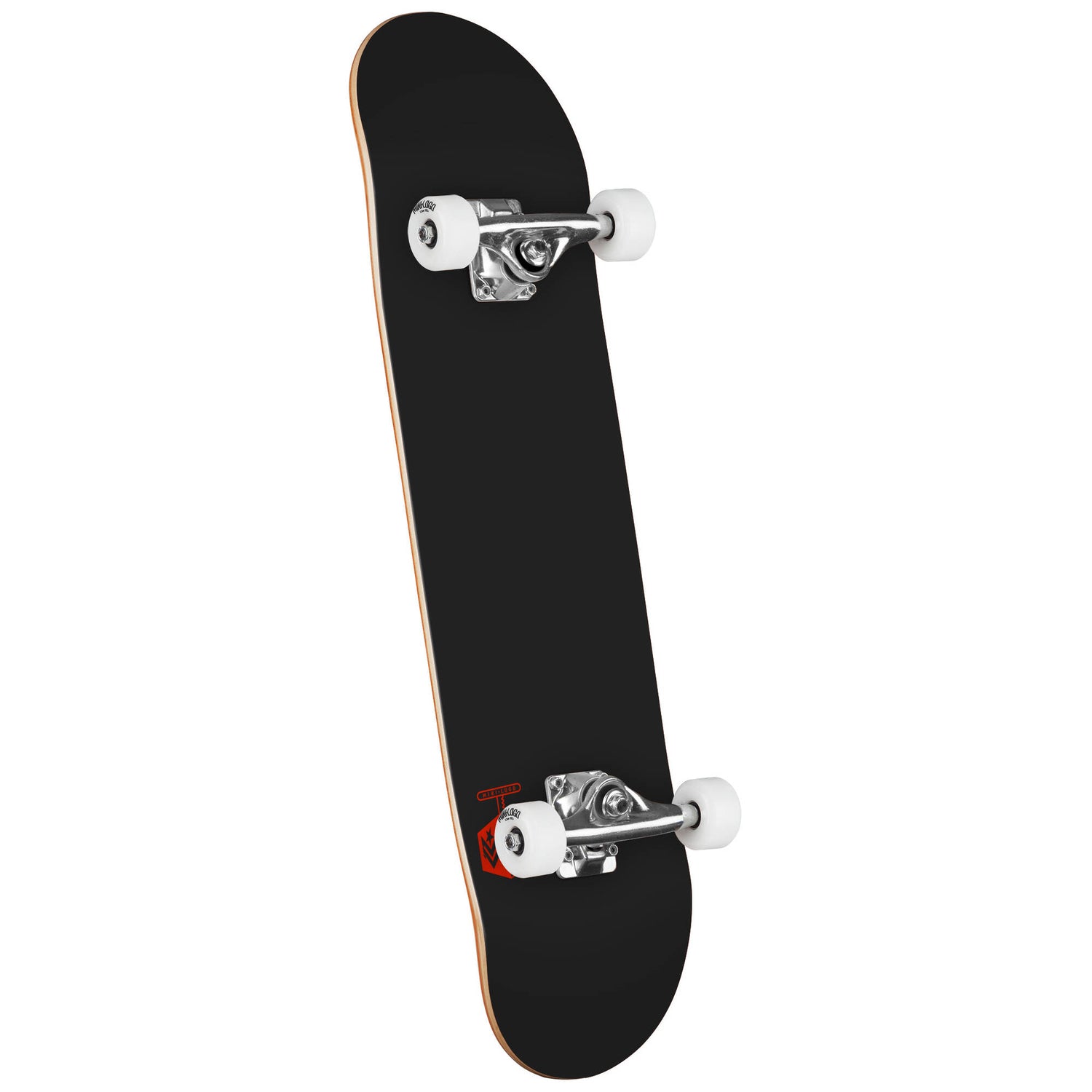 Mini Logo Chevron Detonator Birch #242 Complete Skateboard - Solid Black 8''