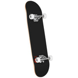 Mini Logo Chevron Detonator Birch #242 Complete Skateboard - Solid Black 8''