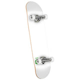 Mini Logo Chevron Detonator Birch #243 Complete Skateboard - Solid White 8.25''