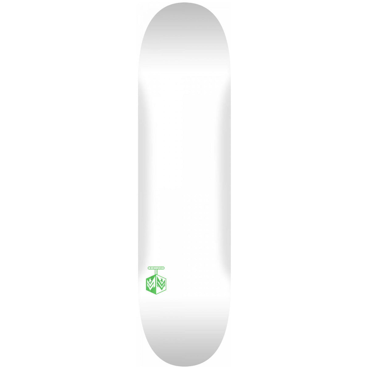 Mini Logo Custom Skateboard - White/Pink/Pastel 8.25"