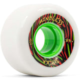 Mindless Sucka Skateboard Wheels - White 55mm (Pack of 4)