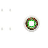 Mindless Sucka Skateboard Wheels - White 55mm (Pack of 4)