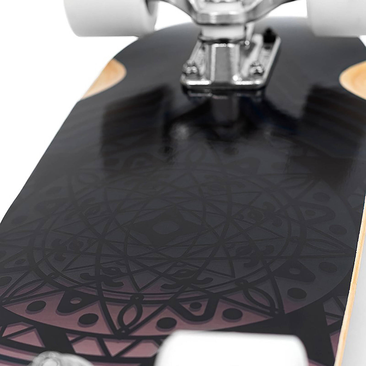 Mindless Drifter Complete Cruiser - Black 28"
