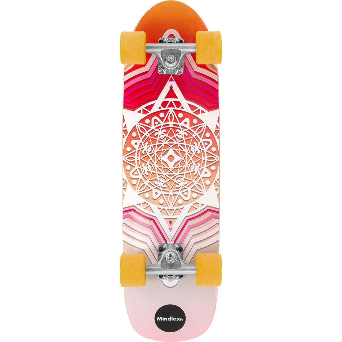 Mindless Drifter Complete Cruiser - Orange 28"