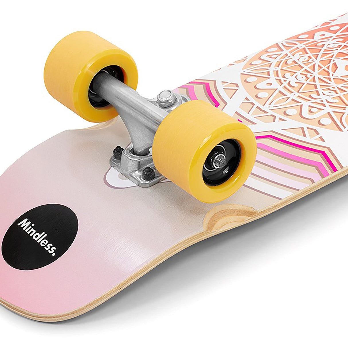 Mindless Drifter Complete Cruiser - Orange 28"