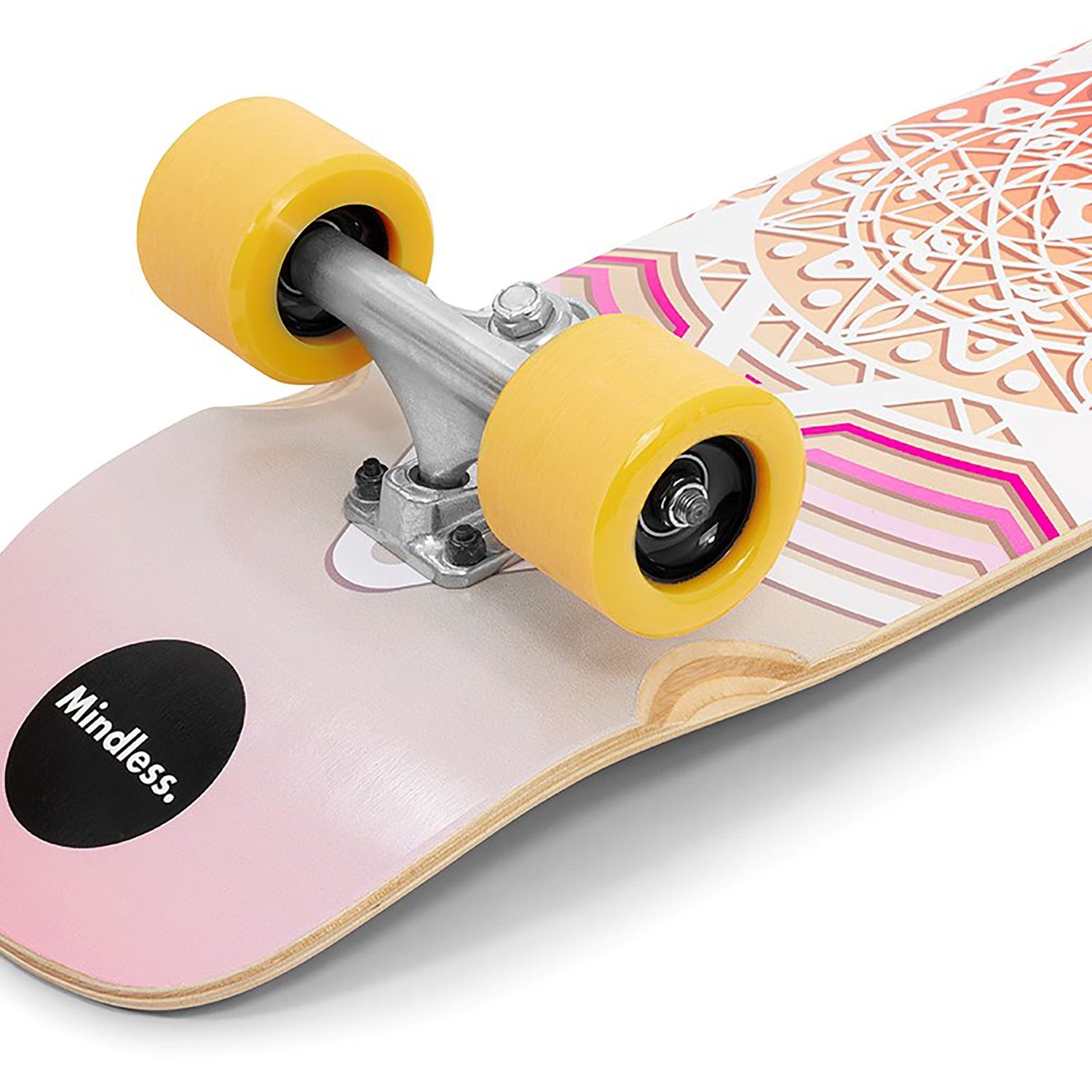 Mindless Drifter Complete Cruiser - Orange 28"