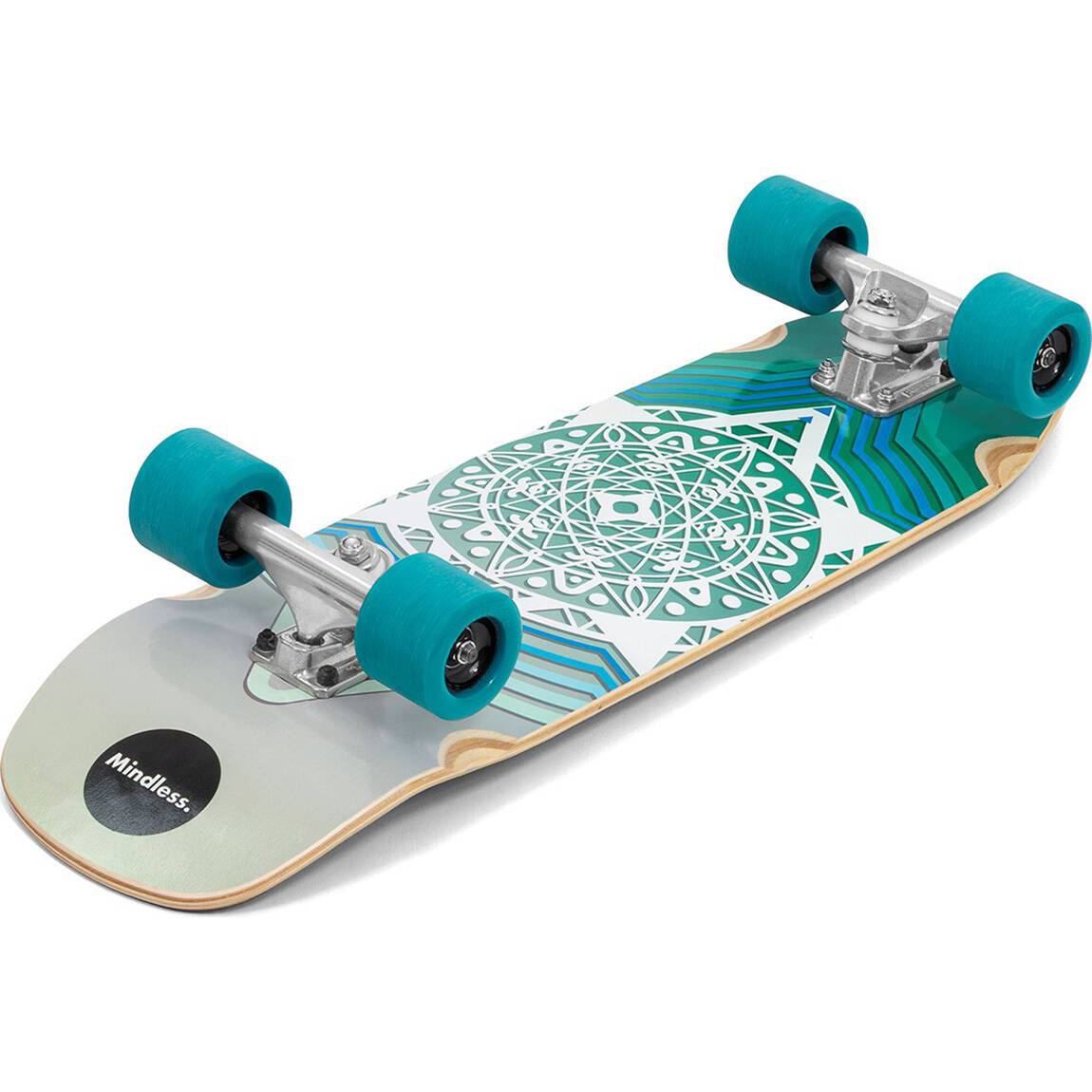 Mindless Drifter Complete Cruiser - Teal 28"
