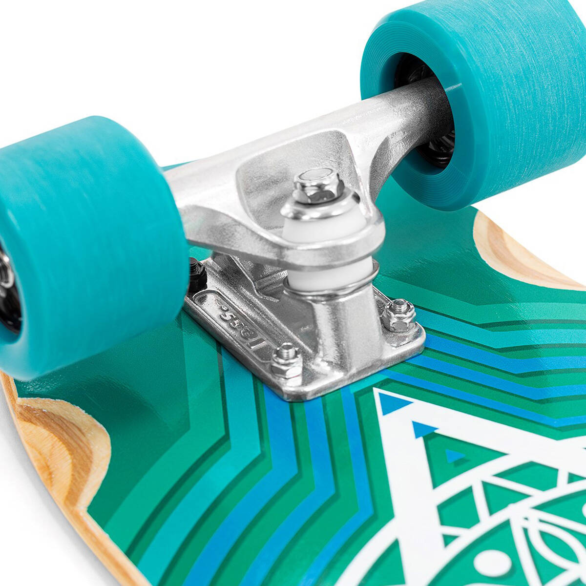 Mindless Drifter Complete Cruiser - Teal 28"