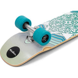 Mindless Drifter Complete Cruiser - Teal 28"