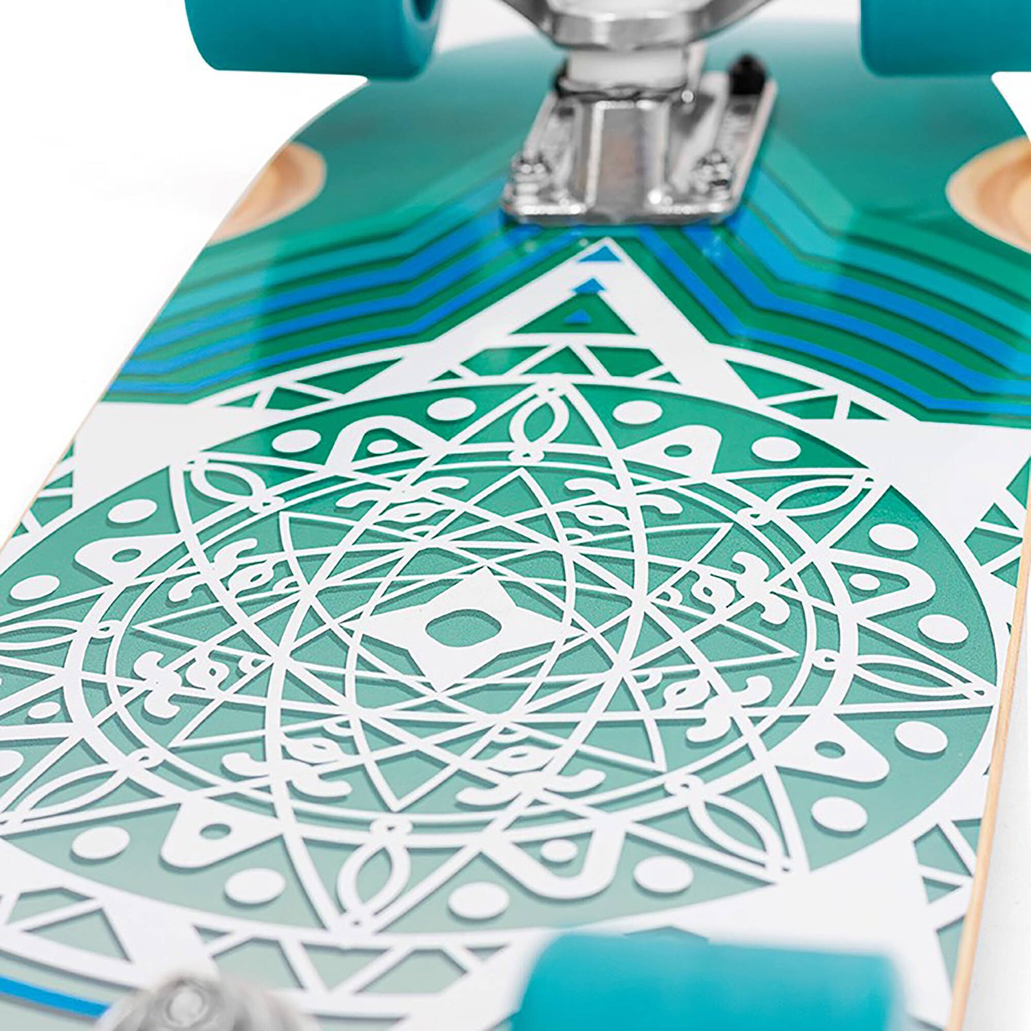 Mindless Drifter Complete Cruiser - Teal 28"