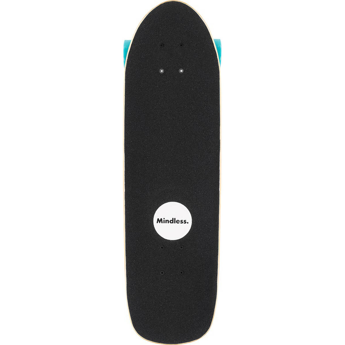 Mindless Drifter Complete Cruiser - Teal 28"